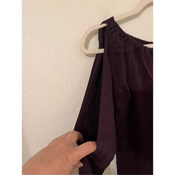 Chaser Scoop Neck Long Cutout Sleeve Dress NEW - Picture 3 of 5